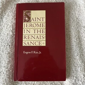 Saint Jerome in the Renaissance by Eugene F. Rice (Paperback, 1988) - Picture 1 of 3