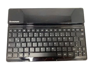 1 Lenovo  Keyboard Bluetooth + Touchpad Tastatur PC Tablet - Bild 1 von 3