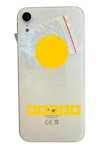 REAR SHELL IPHONE XS BACK COVER FRAME FRAME CHASSIS WHITE COMPATIBLE - Picture 1 of 1