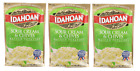 Idahoan Sour Cream & Chives Mashed Potatoes 3 Pack