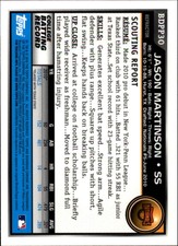 2010 Bowman Chrome Draft Prospects Refractor Singles (Pick Your Cards)