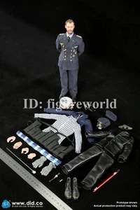 DID D80149 1/6 German U-Boat Stabsober Mechaniker Johann Action Figure Model Toy - Picture 1 of 24
