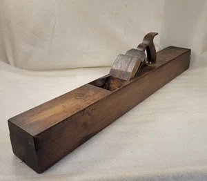 Geo. Burnham Jr. , Amherst Mass. ~ Wood Plane ~ Dwight S French & Co Iron - Picture 1 of 11