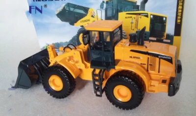1:40 HL850K Loader Construction Machine Vehicle Equipment Diecast Model - Image 1 of 4