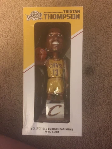 2013-2014 CLEVELAND CAVALIERS TRISTAN THOMPSON SGA BOBBLEHEAD ~ NIB (4/9/14) Cover