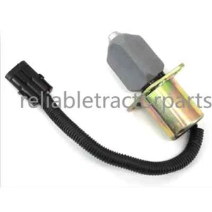 Fits For Cummins Engine Shutoff Solenoid Valve SA-3665-24 SA-4754-24 - Picture 1 of 4