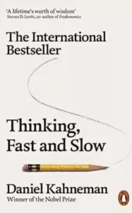 Thinking, Fast and Slow: Daniel Kahneman by Kahneman, paperback book - Picture 1 of 1