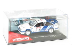 1/43 Ford Sierra RS Cosworth Rally de France Tour de Corse 1988 #12 Sainz/Moya - Picture 1 of 5