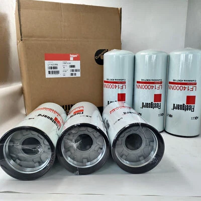 6 Pack Fleetguard LF14000NN Oil Filter Cummins ISX 4367100 NEW US STOCK - Image 1 of 4
