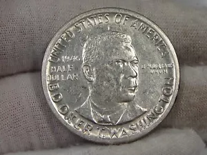 BU 1946 Booker T Washington Commemorative Half Dollar. #43 - Picture 1 of 8