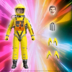 2001: A Space Odyssey Ultimates Dr. Frank Poole 7-Inch Action Figure Astronaut - Picture 1 of 3