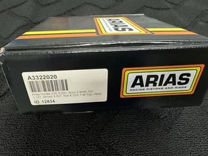 Arias Forged Pistons HONDA S2000 F20c 2.0 88mm +1mm 9.05 : 1 - Picture 1 of 2