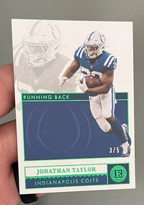 2021 Encased Jonathan Taylor #40 3/5 - Bild 1 von 2