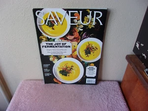 SAVEUR MAGAZINE." FOOD & COOKING FROM AROUND THE WORLD" WINER, 2018 - Picture 1 of 4