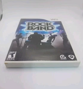 Rock Band (Nintendo Wii, 2008) COMPLETO EN CAJA - Imagen 1 de 3