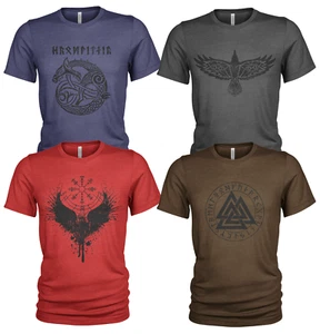 Vikings Valhalla | Wikinger | Walhalla Walküre Thor Norse 4er Pack T-Shirt #4784 - Bild 1 von 2