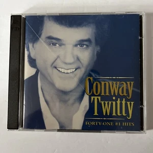 Conway Twitty: forty-one #1 hits, 1999, 2 disc set, Loretta Lynn, Heartland Rare - Picture 1 of 4