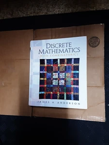 Discrete Mathematics with Combinatorics, James Anderson - Picture 1 of 1