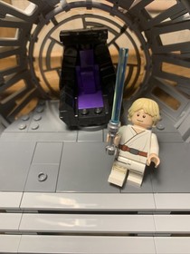 LEGO Star Wars 75052 Mos Eisley Cantina LUKE SKYWALKER Minifigure Figure (b3)