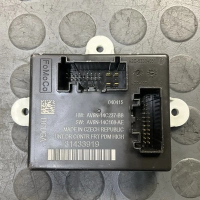 2011-2018 VOLVO S60 TS FRONT RIGHT SIDE DOOR COMPUTER CONTROL MODULE UNIT OEM - Image 1 of 4