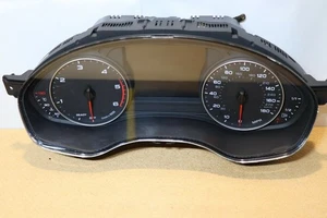 AUDI A6 C7 AUTO SPEEDOMETER INSTRUMENT CLUSTER CLOCK 4G8920951E - Picture 1 of 6