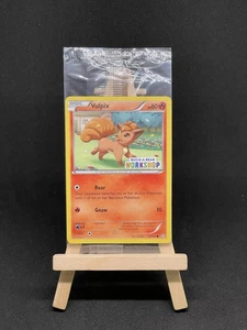 Pokemon Card Vulpix 20/160 Build-a-Bear Workshop Promo Stamp Stamped Sealed New - Picture 1 of 2