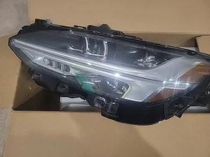 21-23 Volvo S90 Drivers LED Headlamp W/ Bending Light 32372632 - Picture 1 of 6