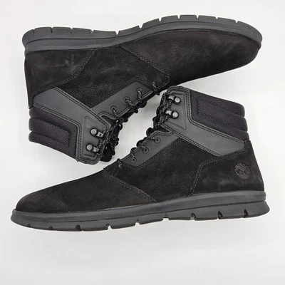 Timberland Graydon Mens 10.5 Hoverlite Mid Lace Up Suede Boot NWOT - Image 1 of 4