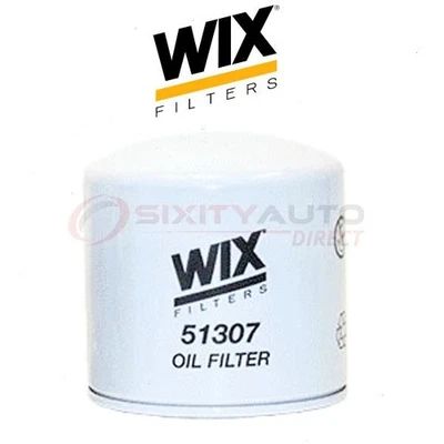 WIX Engine Oil Filter for 1981-1983 DeLorean DMC 12 - Oil Change Lubricant ux Foto 1 de 4