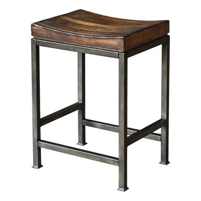 Beck - 24 inch Counter Stool - 18 inches wide by 14 inches deep Accent Furniture - Image 1 of 4