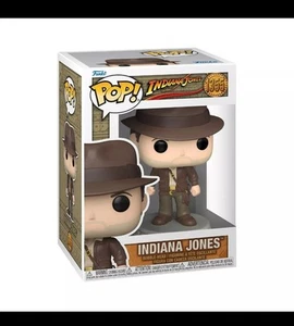 Indiana Jones #1355 Funko Pop! Action Figure - Picture 1 of 2
