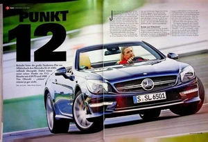 Sport Auto 07/2014 Mercedes SL 65 AMG R231 mit 630PS im TEST auf 4 Seiten - Bild 1 von 2