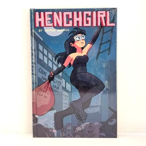 Henchgirl Comic-Con Convención Exclusiva K Gudsnuk Caballo Oscuro Tapa Dura Sellada - Imagen 1 de 9