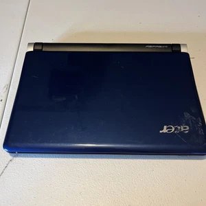 Acer Aspire One modello n. KAV60 Rosso Per Ricambi Non Testato Senza Cavo Alimentazione - Foto 1 di 5