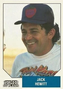 Jack Hewitt 1987 World of Outlaws - RC #38 - - Image 1 of 2