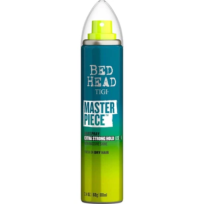 Bed Head Frizz Control Travel Hairspray Extra Hold Masterpiece Hair Care Spray f - Image 1 of 4