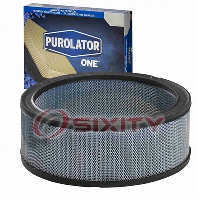 PurolatorONE Air Filter for 1979-1985 Chevrolet Impala Intake Inlet Manifold bt - Image 1 of 4