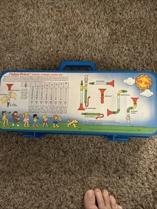 Juego de bocinas Fisher Price Crazy Combo #604 lote de repuesto piezas 1984 - Imagen 1 de 4