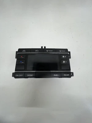 Nissan Quest 2011-2016 calefacción aire acondicionado control de temperatura "sin doble zona" Foto 1 de 3