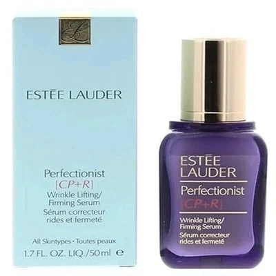 Suero reafirmante levantador de arrugas Estee Lauder Perfectionist CP+R 1,7 oz, 50 ml NUEVO Foto 1 de 2