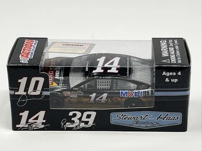 Tony Stewart #14 2013 Rush Truck Centers Chevrolet 1:64 Action NASCAR Diecast - Image 1 of 4