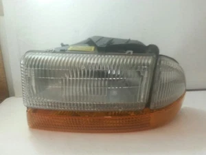 Driver Left Headlight Fits 97-04 DAKOTA 162256 - Picture 1 of 8