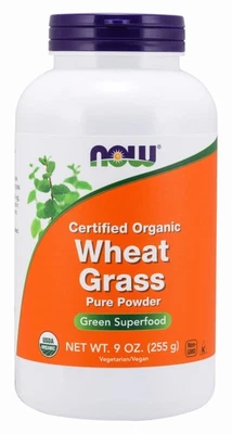 Wheat Grass Certified Organic 9 oz (255 g) - Image 1 of 3