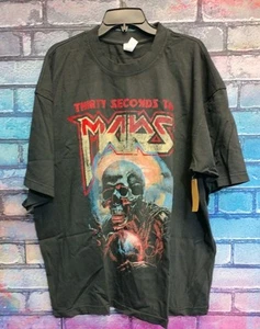 Thirty Seconds To Mars Seasons Tour 2024 Vintage MARS Tee Men's US Size XL - Picture 1 of 7