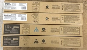 Sharp MX-36NT Toner Cartridge Set Genuine For MX 2610 2640 3110 3610 3640 - Picture 1 of 1