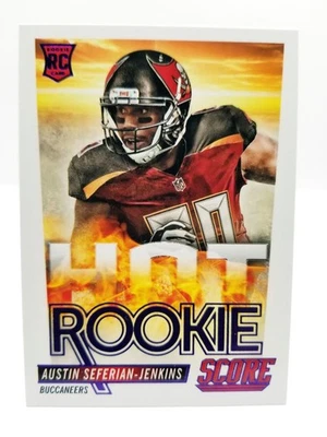 2014 Panini Score Austin Seferian-Jenkins #HR31 Hot Rookie RC Tampa Bay - Image 1 of 3