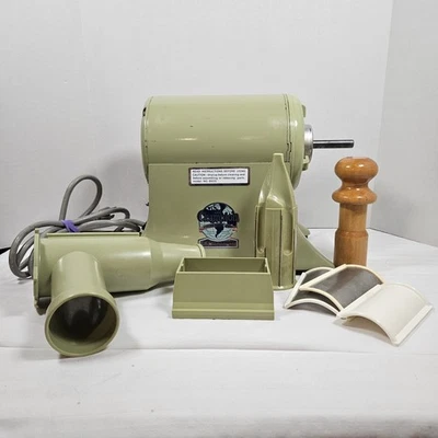 Exprimidor de masticación Champion G5-NG-853S motor de alta resistencia de 1/3 HP PROBADO Foto 1 de 4