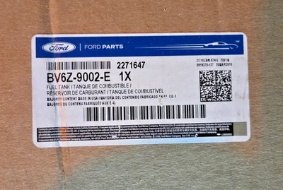 Genuine OEM Ford 2012-2018 Focus Fuel Tank BV6Z-9002-E NIB NOS - Image 1 of 2