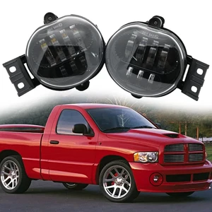 Pair Bumper DOT LED Fog Lights Assembly For 2002-2008 Dodge Ram 1500 2500 3500 - Picture 1 of 6