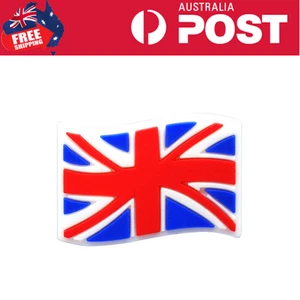 United Kingdom Country Flag UK For Crocs Shoe Charms Jibbitz - Picture 1 of 2